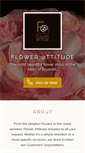 Mobile Screenshot of flowerattitude.be